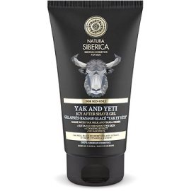 Natura Siberica For Men Only gél po holení pre regeneráciu pleti 150ml