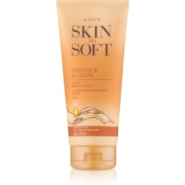 Avon Skin So Soft samoopalovacie mlieko SPF 15 200ml