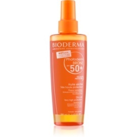Bioderma Photoderm Bronz ochranný suchý olej v spreji SPF 50+ 200ml