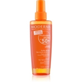 Bioderma Photoderm Bronz ochranný suchý olej v spreji SPF 50+ 200ml