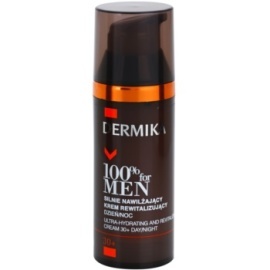 Dermika 100% for Men vysoko hydratačný a revitalizačný krém 30+ 50ml