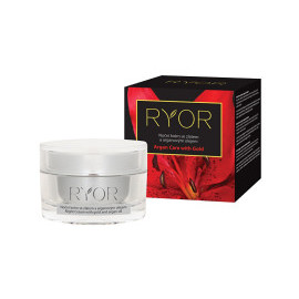 Ryor Argan Care with Gold nočný krém so zlatom a argánovým olejom 50ml