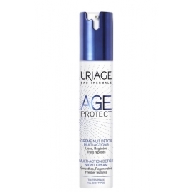 Uriage Age Protect multiaktívny detoxikačný krém na noc 40ml