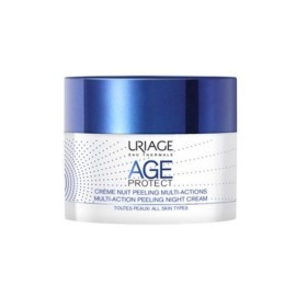 Uriage Age Protect multiaktívny peelingový krém na noc 50ml