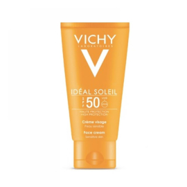 Vichy Idéal Soleil Capital ochranný krém pre zametovo jemnú pleť SPF 50+ 50ml