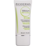 Bioderma Sébium Mat Control ľahký hydratačný krém proti lesknutiu pleti a rozšíreným pórom 30ml - cena, porovnanie