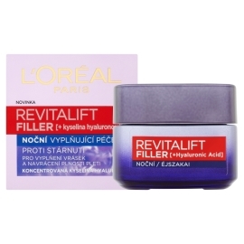 L´oreal Paris Revitalift Filler vypĺňajúci nočný krém proti starnutiu 50ml