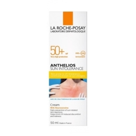 La Roche Posay Anthelios Sun Intolerance upokojujúci ochranný krém pre veľmi citlivú a intolerantnú pleť SPF 50+ 50ml