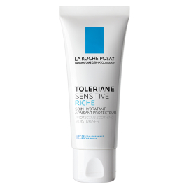 La Roche Posay Toleriane Sensitive Rich probiotický hydratačný krém pre zmiernenie citlivosti pleti 40ml