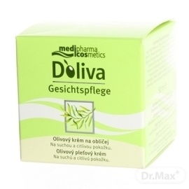 Doliva Basic Care krém pre citlivú a suchú pleť 50ml