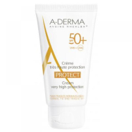 A-Derma Protect ochranný krém pre normálnu a suchú pleť SPF 50+ 40ml - cena, porovnanie