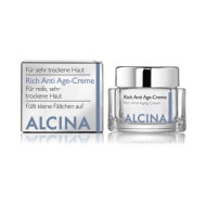 Alcina For Dry Skin výživný krém proti starnutiu pleti 50ml - cena, porovnanie