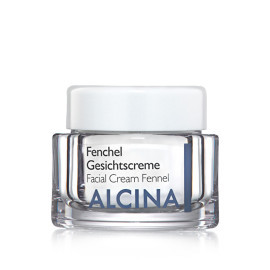 Alcina For Dry Skin Fennel krém pre obnovu povrchu pleti 100ml