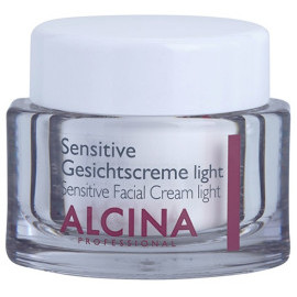 Alcina For Sensitive Skin jemný pleťový krém pre upokojenie a posilnenie citlivej pleti 50ml