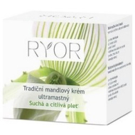 Ryor Dry And Sensitive tradičný mandľový krém ultramastný 50ml - cena, porovnanie