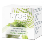 Ryor Dry And Sensitive výživný krém s mandľovým olejom 50ml - cena, porovnanie
