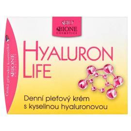 Bc Bione Cosmetics Bione Cosmetics Hyaluron Life denný pleťový krém s kyselinou hyalurónovou 51ml