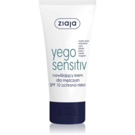 Ziaja Yego Sensitiv upokojujúci a hydratačný krém pre mužov SPF 10 50ml