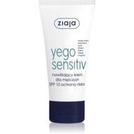 Ziaja Yego Sensitiv upokojujúci a hydratačný krém pre mužov SPF 10 50ml - cena, porovnanie