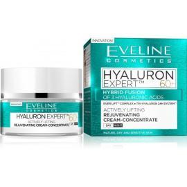 Eveline Cosmetics Hyaluron Clinic výživný regeneračný denný a nočný krém pre zrelú pleť 60+ 50ml