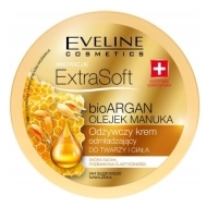 Eveline Cosmetics Extra Soft hydratačný krém na telo a tvár s arganovým olejom 175ml - cena, porovnanie