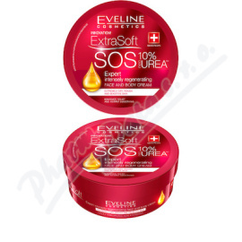 Eveline Cosmetics Extra Soft SOS intenzívny regeneračný krém na telo a tvár 175ml