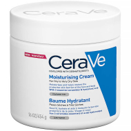 Cerave Moisturizers hydratačný krém na tvár a telo pre suchú až veľmi suchú pokožku 454g - cena, porovnanie