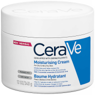 Cerave Moisturizers hydratačný krém na tvár a telo pre suchú až veľmi suchú pokožku 340g - cena, porovnanie