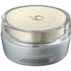 Dermika HydraLOGIQ hydratačný zmatňujúci krém pre normálnu až zmiešanú pleť 30+ 50ml