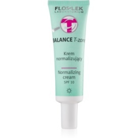 FlosLek Balance T-Zone normalizujúci denný krém SPF 10 50ml