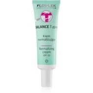 FlosLek Balance T-Zone normalizujúci denný krém SPF 10 50ml - cena, porovnanie