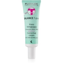 FlosLek Balance T-Zone nočný korekčný krém pre zmiešanú pleť 50ml