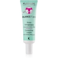 FlosLek Balance T-Zone nočný korekčný krém pre zmiešanú pleť 50ml - cena, porovnanie