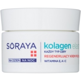 Soraya Collagen & Elastin regeneračný pleťový krém s vitamínmi 50ml