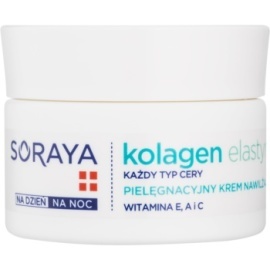 Soraya Collagen & Elastin hydratačný krém s vitamínmi 50ml