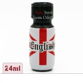 Poppers English Xtra Strong 24ml