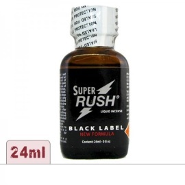 Poppers Super Rush Black Big 24ml