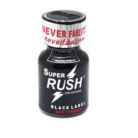 Poppers S Super Rush Black Label 10ml