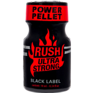Poppers Rush Ultra Strong Black Label Small 10ml - cena, porovnanie