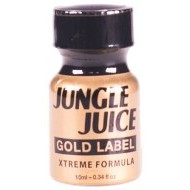 Poppers Jungle Juice Gold Label Small 10ml - cena, porovnanie