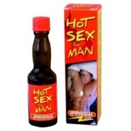 HOT Sex Men 20ml - cena, porovnanie