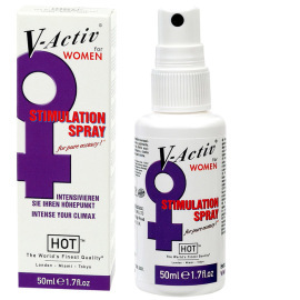 HOT V-Activ Stimulation Spray 50ml
