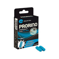 HOT Prorino Men Black Line Potency Caps 2kps - cena, porovnanie