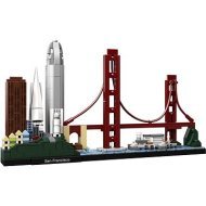 Lego Architecture 21043 San Francisco - cena, porovnanie