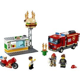 Lego City 60214 Záchrana burgrárne