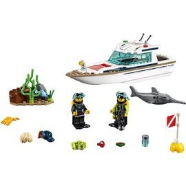 Lego City 60221 Potápačská jachta