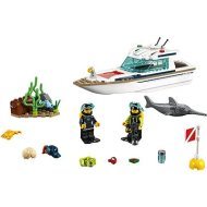 Lego City 60221 Potápačská jachta - cena, porovnanie