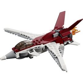 Lego Creator 31086 Futuristické lietadlo