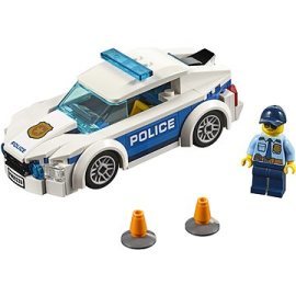 Lego City 60239 Policajné auto