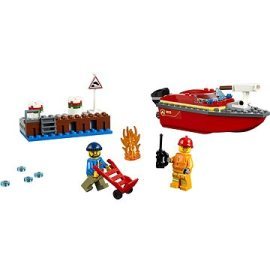 Lego City 60213 Požiar v prístave